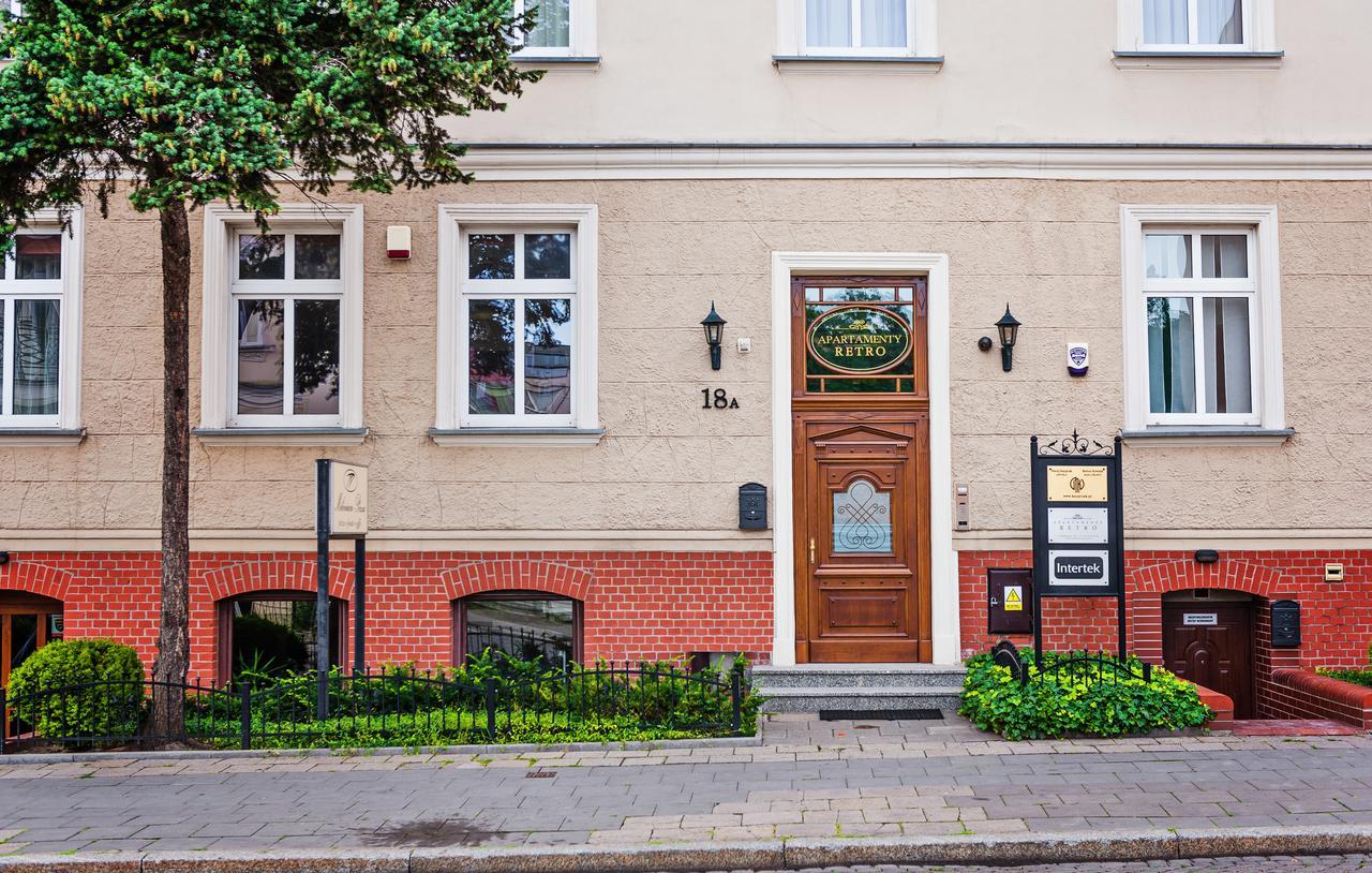 Apartamenty Retro Poznań Buitenkant foto