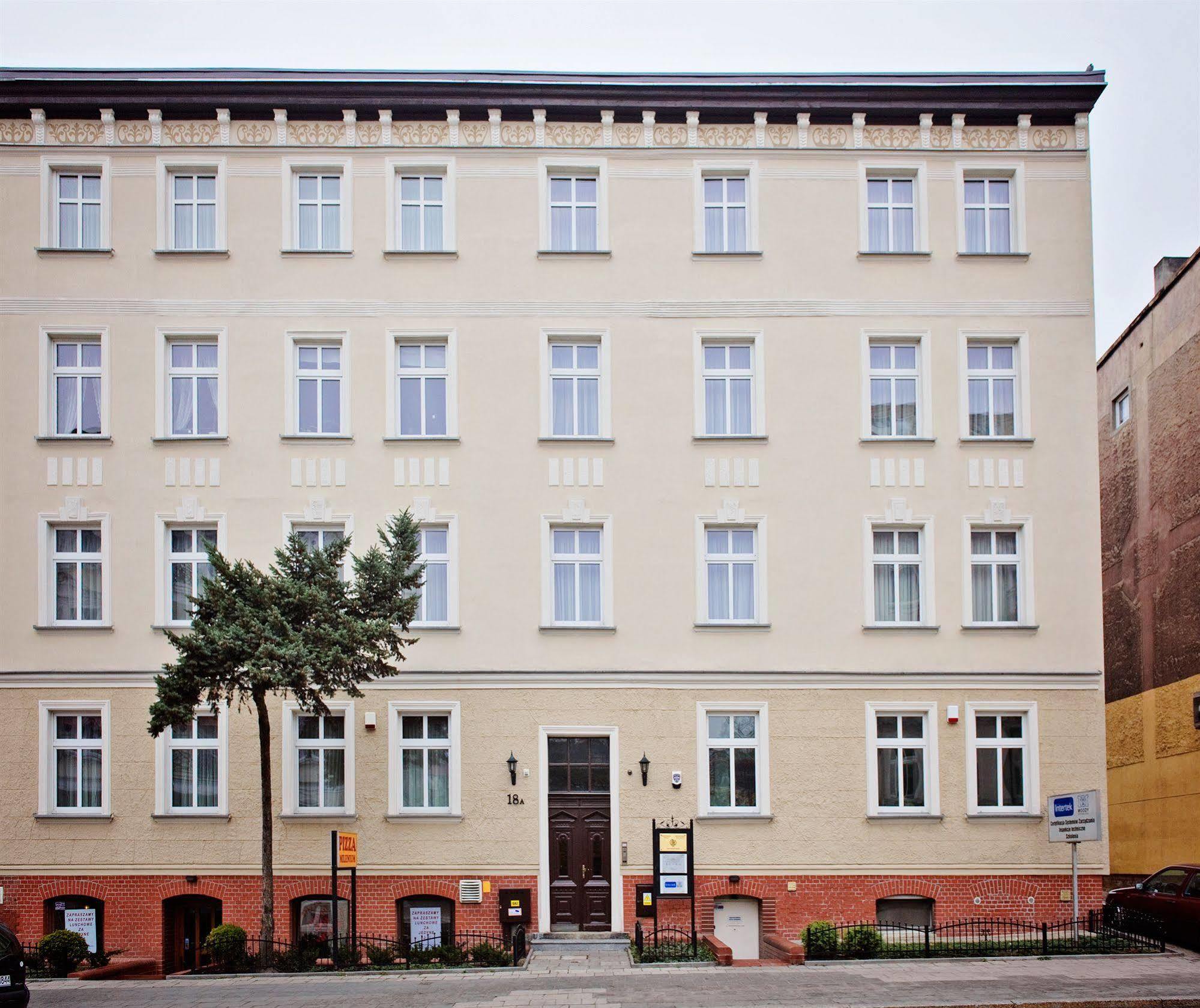 Apartamenty Retro Poznań Buitenkant foto